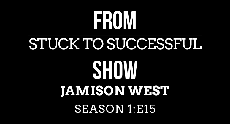 Season 1 Episode #15: Confessions of a Burnt-Out Marketer: Marketing interview with Jamison West