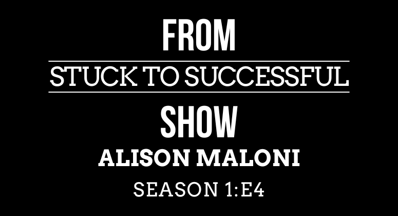 Season 1 Episode #4: Confessions of a Burnt Out Marketer: Alison Maloni, CEO Alison Maloni PR