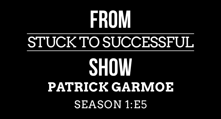 Season 1 Episode #5: Confessions of a Burnt Out Marketer: Patrick Garmoe interview