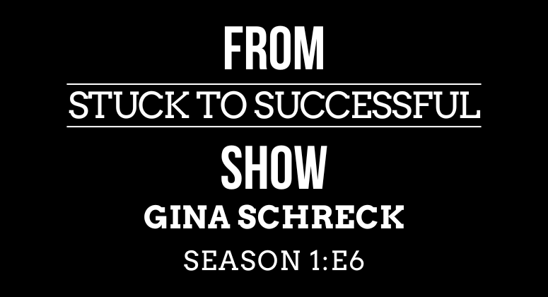 Season 1 Episode #6: Confessions of a Burnt Out Marketer: Gina Schreck interview