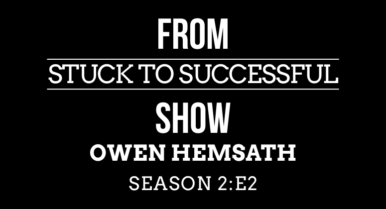 Season 2 Episode #2: From Stuck to Successful – Interview with Owen Hemsath, CEO at Owen Video